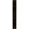 Ekena Millwork Maria Wrought Iron Bracket, (Triple center brace), Antiqued Pale Gold 2"W x 12"D x 15"H BKTM02X12X15TMAAPG - alternate 6